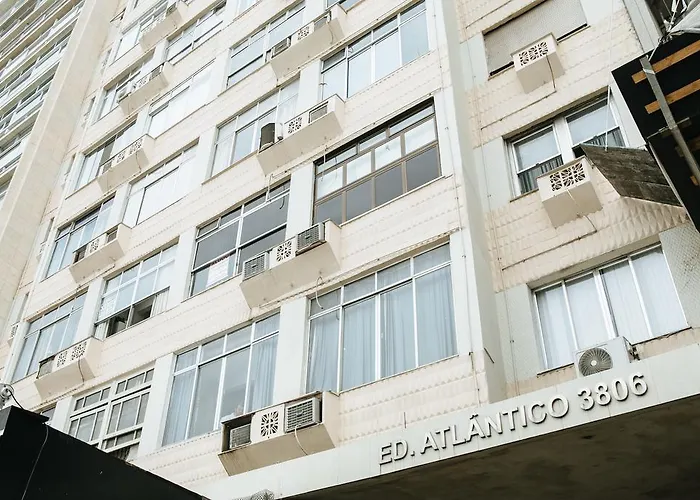 Loft Copacabana Avenida Atlantica Rio de Janeiro
